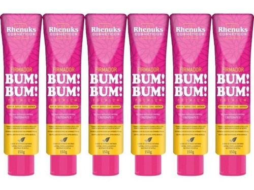 Firmador De Bum Bum Kit Com 4 Unidades 1