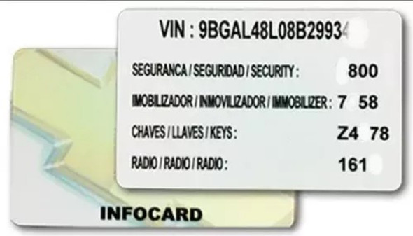 Llave Codificada Chevrolet Astra Corsa Meriva Zafira Vectra 1