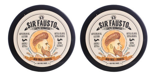 Sir Fausto Cera Gel Efecto Húmedo Fuerte 200ml Local 0