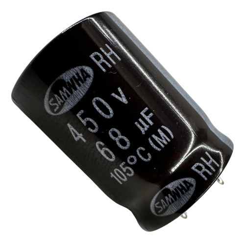 10 X Capacitor Eletrolítico 68uf X 450v 105° 1