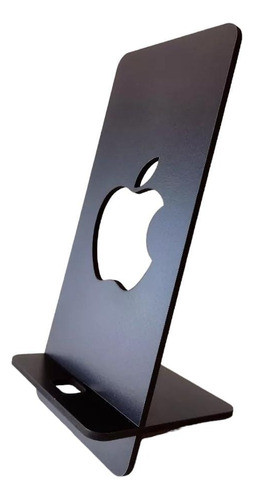 Soporte Porta Celular Fibroplus Negro X 30u 0