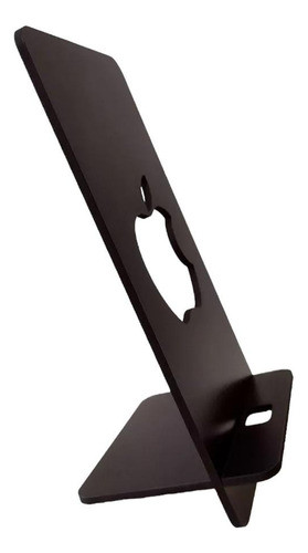Soporte Porta Celular Fibroplus Negro X 30u 1
