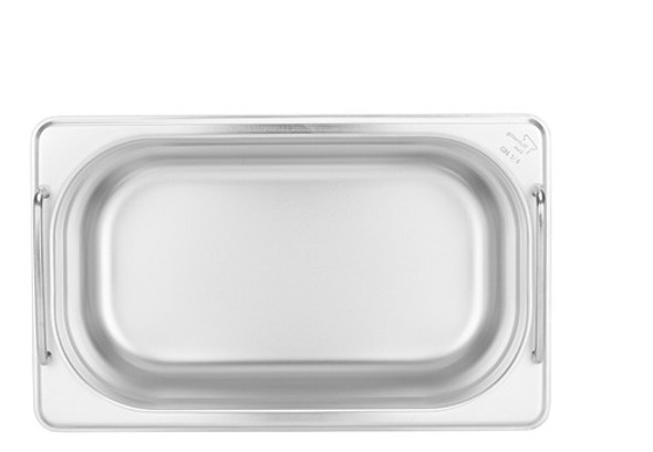 Cuba Inox Gn 1/4 100m Com Alca Gourmet Mix 1 Cuba Inox Gn 1/4 100m Com Alca Gourmet Mix 1