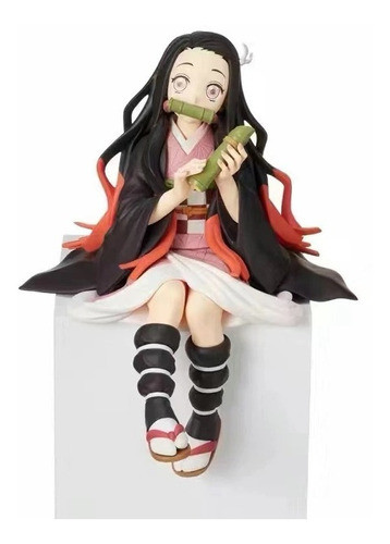 Figura Nezuko Kamado - Demon Slayer 10 Cm Sentada 0