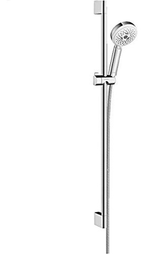Hansgrohe 26650401 Crometta 24 PuLG. Juego De Barra De Pared 0