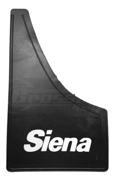 Juego X 2 Barreros Goma Babero Fiat Siena El Par Delan/trase 1