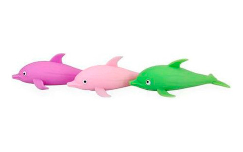 Squishy Shaky Friends Delfin 17cm X Unidad - Ik0390 0