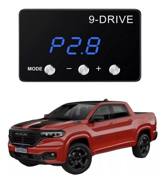 Pedal Max Chip Acelerador  Fiat Toro 2.0 Ig 0