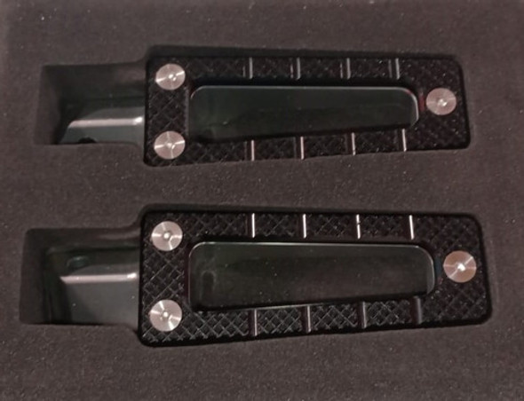 Pedalines Negros Traseros Benelli Tnt25 1