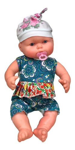 Bebote Bebe Lloron Muñeca + Chupete Con Sonido Juguete Niños 0