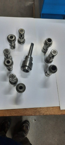 Mandril De Cambio Rápido Cm2 + Boquillas Para Mechas Conicas 0