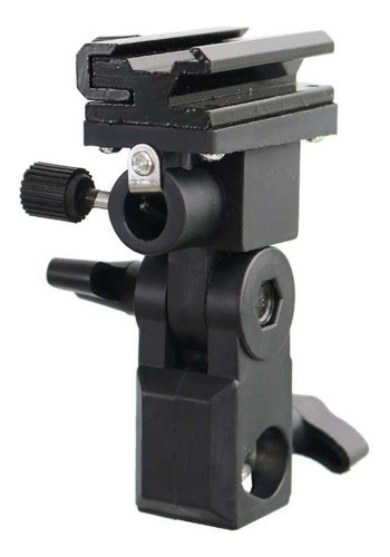 Suporte Adaptador P/ Uso De Flash Em Tripé Com Sombrinha 0