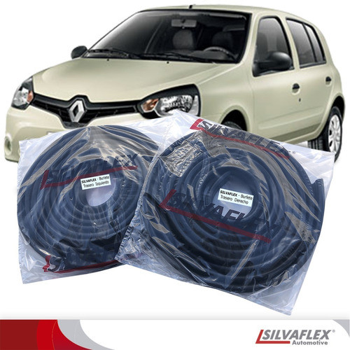 Burletes Puertas Traseras (kit X2) Renault Clio Mio 5p 2012+ 1