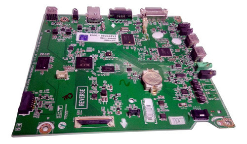 Placa Principal Para Monitor  55se3kd- 0