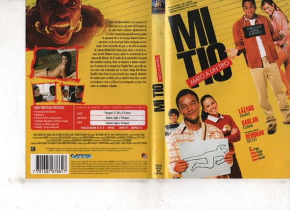 Mi Tío Mató A Un Tipo - Dvd Original - Buen Estado 0