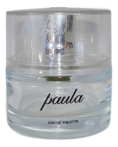 Frasco De Vidrio Vacío De Perfume Paula Cahen D'anvers 0