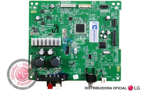 Placa Principal Original LG Ck43 Ebr85800602 1