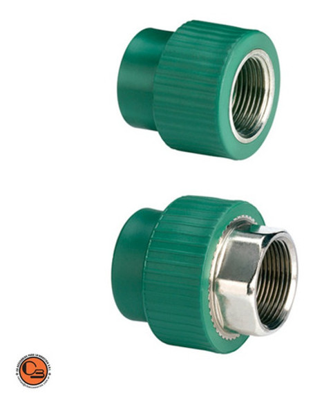 Tubo Hembra 75 Mm X Rosca Hembra 21/2 Pulgadas Acqua System 1 Tubo Hembra 75 Mm X Rosca Hembra 21/2 Pulgadas Acqua System 1