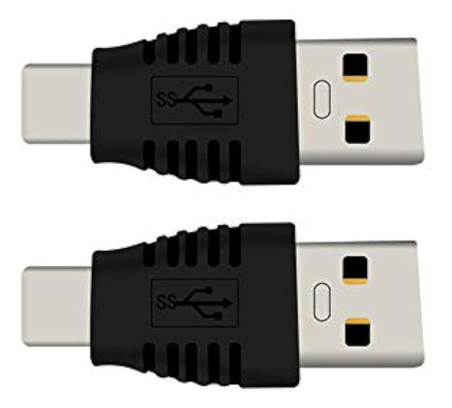 ¿adaptador Macho Tipo C A Usb 3.0 Macho? Convertidor Usb C A 1