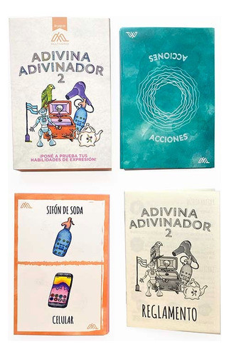 Adivina Adivinador 2 Cartas Didacticas Para Aprender Y Jugar 1