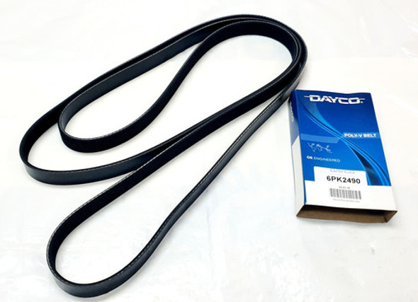 Correa Poly-v  6pk 2490  Dayco 1 Correa Poly-v  6pk 2490  Dayco 1