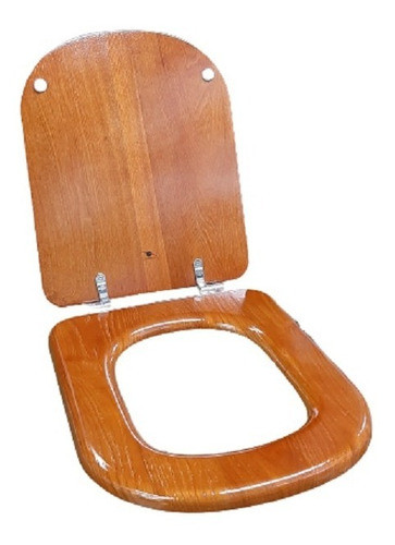 Asiento Inodoro Cedro Lustrado Veneto 0