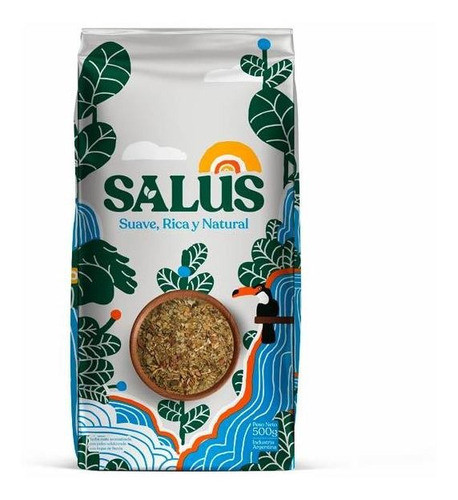 Pack X 8 Unid Yerba  Natural 500 Gr Salus Yerbas 0