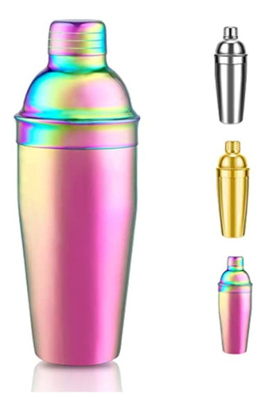 Coctelera Kyraton Rainbow, Coctelera Martini De Grado Profes 0