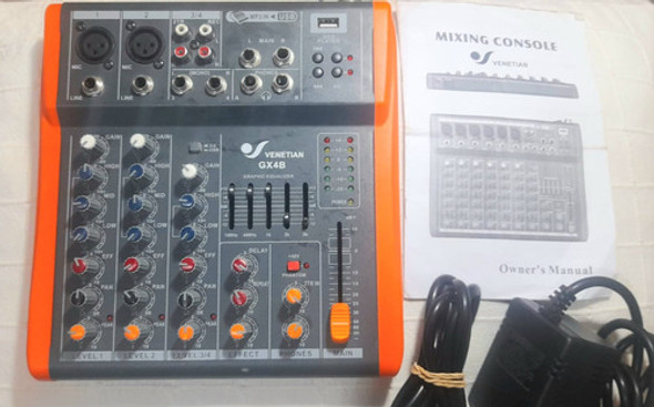 Consola Venetian Gx4b - Sin Uso - Como Nueva 1