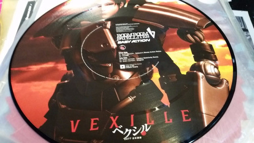 Boom Boom Satellites Easy Action Vinilo Maxi Picture Uk 2007 1