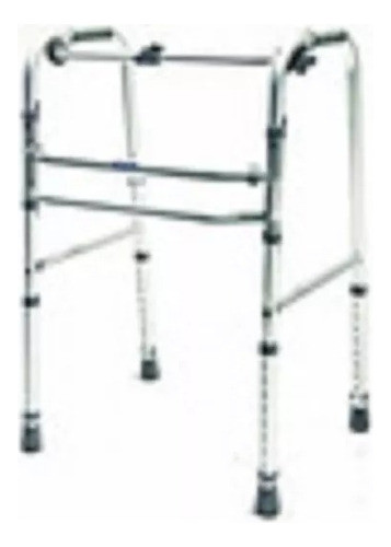 Andador Ortopedico Plegable Aluminio Massuar (a17) 0