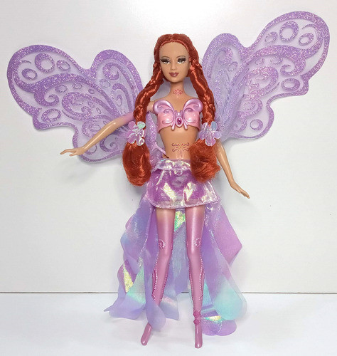 Muñeca Hada Lenara Fairytopia Original Con Movimiento 0