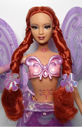 Muñeca Hada Lenara Fairytopia Original Con Movimiento 1