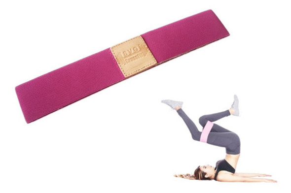 Tiraband Banda Elastica Circular Rosa Reforzada Servicegym 1