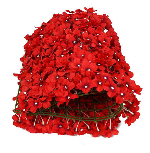 Jardín Vertical Artificial Muro 40x60 Cesped Flores X10 0