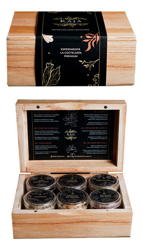 Kit Botanicos Gin Tonic Kaia Six X6 Botanicos Premium 0