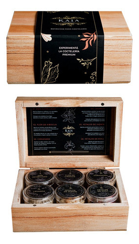 Kit Botanicos Gin Tonic Kaia Six X6 Botanicos Premium 0