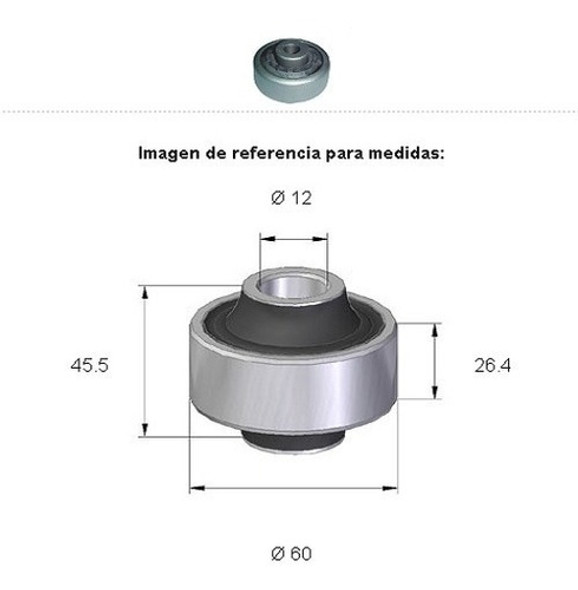 Buje De Parrilla Delantera Vth Ford Mondeo 1997/2001 1