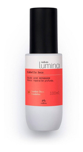 Óleo Reparador Para Cabello Seco Lumina  Natura Prd Vegano 0