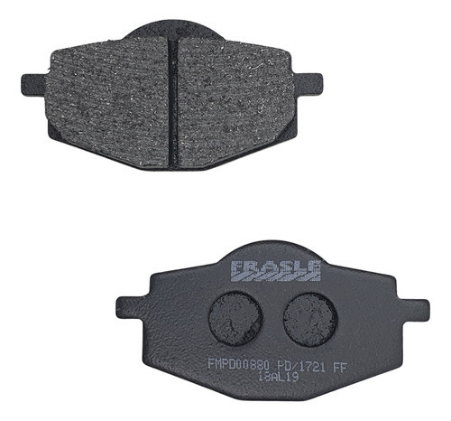 Pastillas Freno Frasle Fa101 Yamaha Xt 600 E Z Tenere Tras. 0