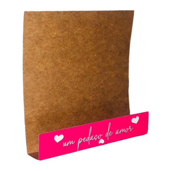 Slice Cake P/fatia De Bolo 12x11x2,5 - 100 Unidade 1