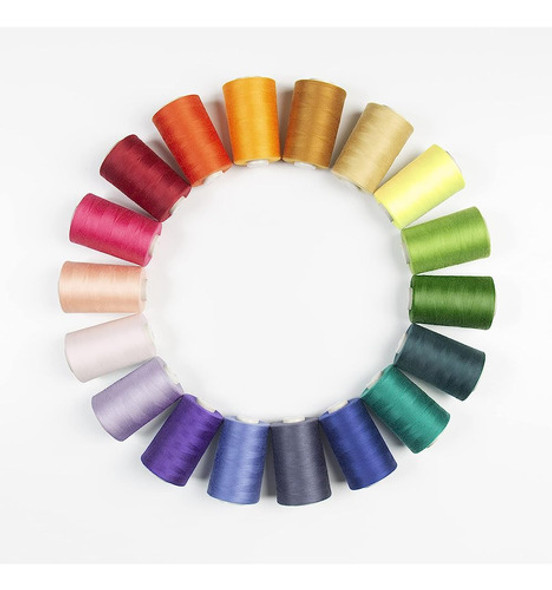 Hilos Superiores Omni 40-weight Polyester Sewing Thread Cone 1