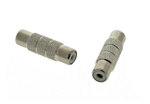 Adaptador Jack Rca Hembra Mono / Rca Hembra Mono Metático 0
