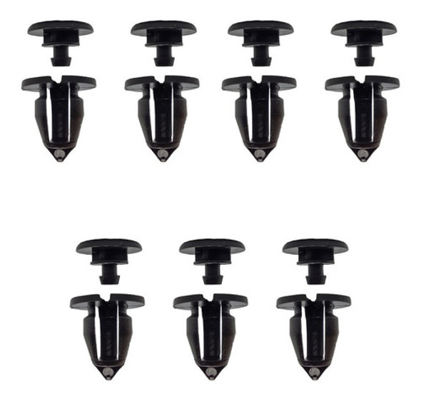 Grampa Clip Tapizado Puerta Trasera Izquierda Kangoo C 0 Grampa Clip Tapizado Puerta Trasera Izquierda Kangoo C 0