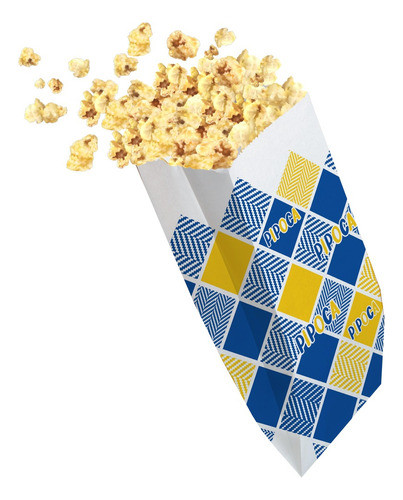 50 Unidades - Saquinho Para Pipoca - Arraiá E Festa Junina 0