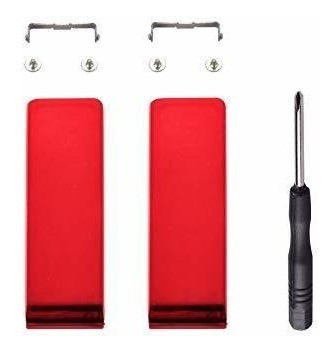 Repuesto Soporte Kickstand Trasero Nintendo Switch Rojo 1