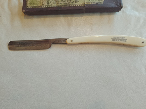 Antigua Navaja Barbero Bismarck Alemana 1