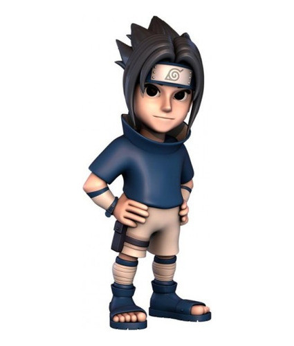 Figura Coleccionable Minix Muñeco Sasuke Anime 101 0