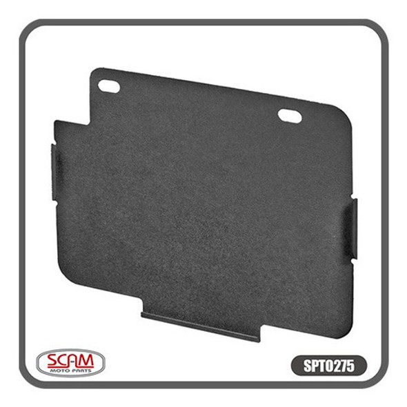 Refuerzo Portamatricula Suzuki Vstrom 650 14/18 Mk Motos 1