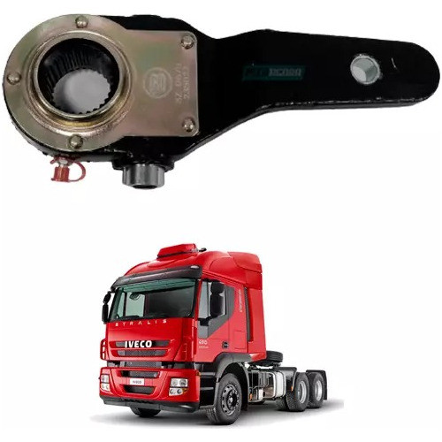 Catraca Freio Traseira Para Iveco stralis Ld Chave 14, 28 Es 0